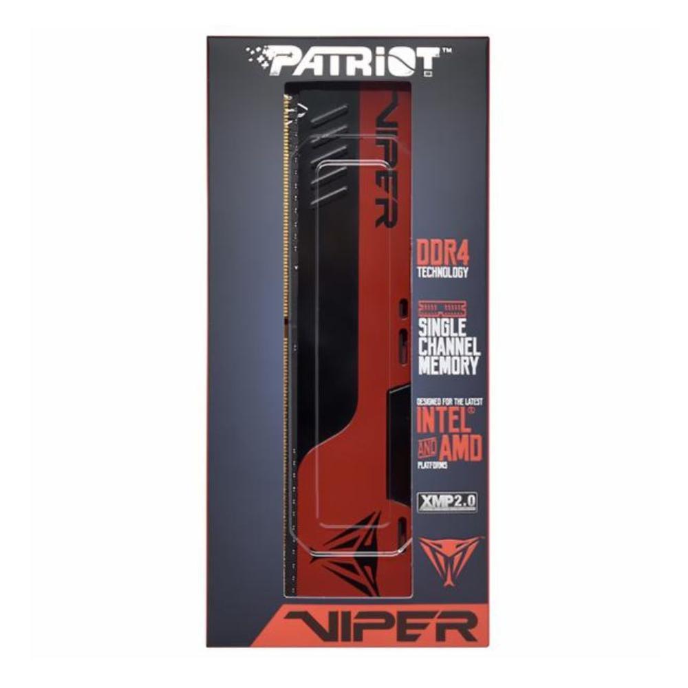 Memória 16GB DDR4 2666 MHz Patriot Viper PVE2416G266C6 - Crystal