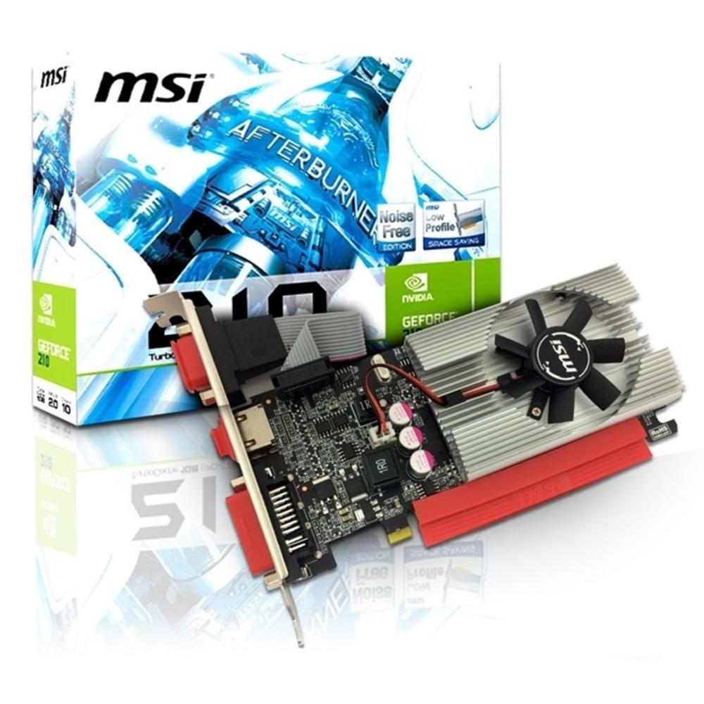 N210 1gb Msi N210 Caracteristicas Placa De Vídeo MSI NVIDIA