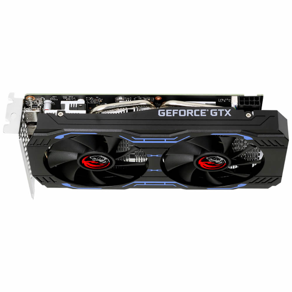 GTX 1660 Super 6GB PA1660S6GR6DF | 1408 CUDA cores - Crystal