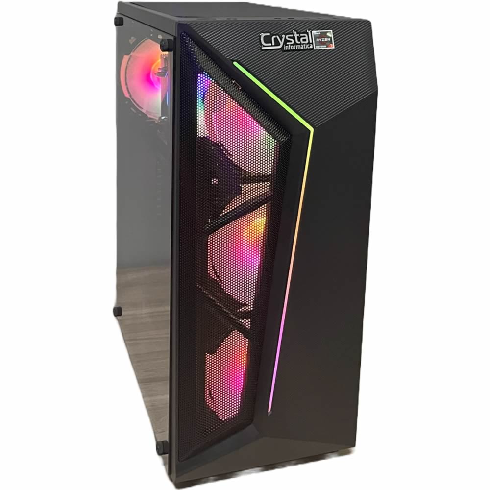 【ChillPC】Ryzen7 5700x RTX3070 Processador AMD Ryzen 7 5700X, 8-Core, 16-Threads, 3.4GHz