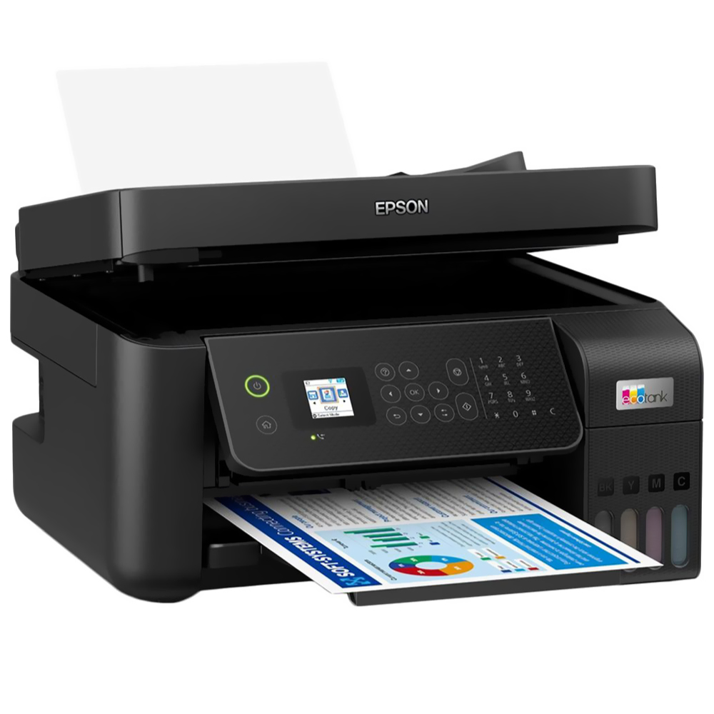 Impressora Epson EcoTank L5290 Multifuncional - Crystal Informática