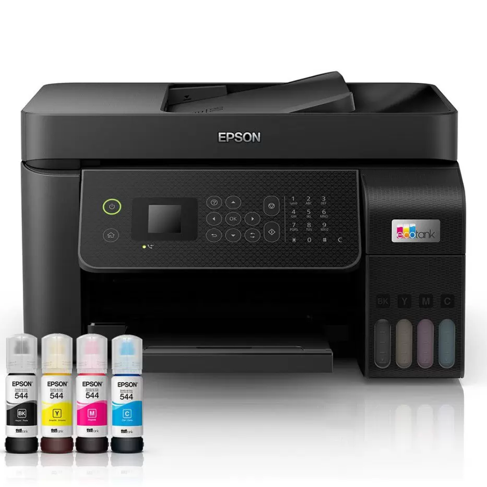 Impressora Epson EcoTank L5290 Multifuncional - Crystal Informática