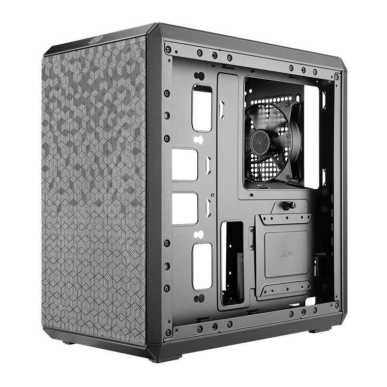 Gabinete Cooler Master Masterbox Q300L - Crystal Informática