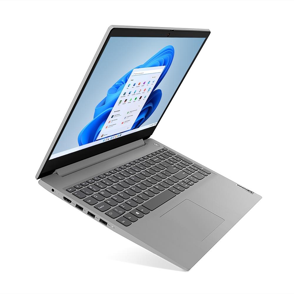 Notebook Lenovo IdeaPad 3i com Intel Core i5-10210U - Crystal