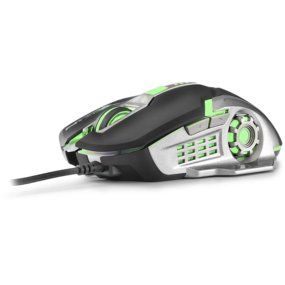 Mouse Gamer Multi MO269 - Crystal Informática Mouse Gamer Multi MO269 - Crystal Informática