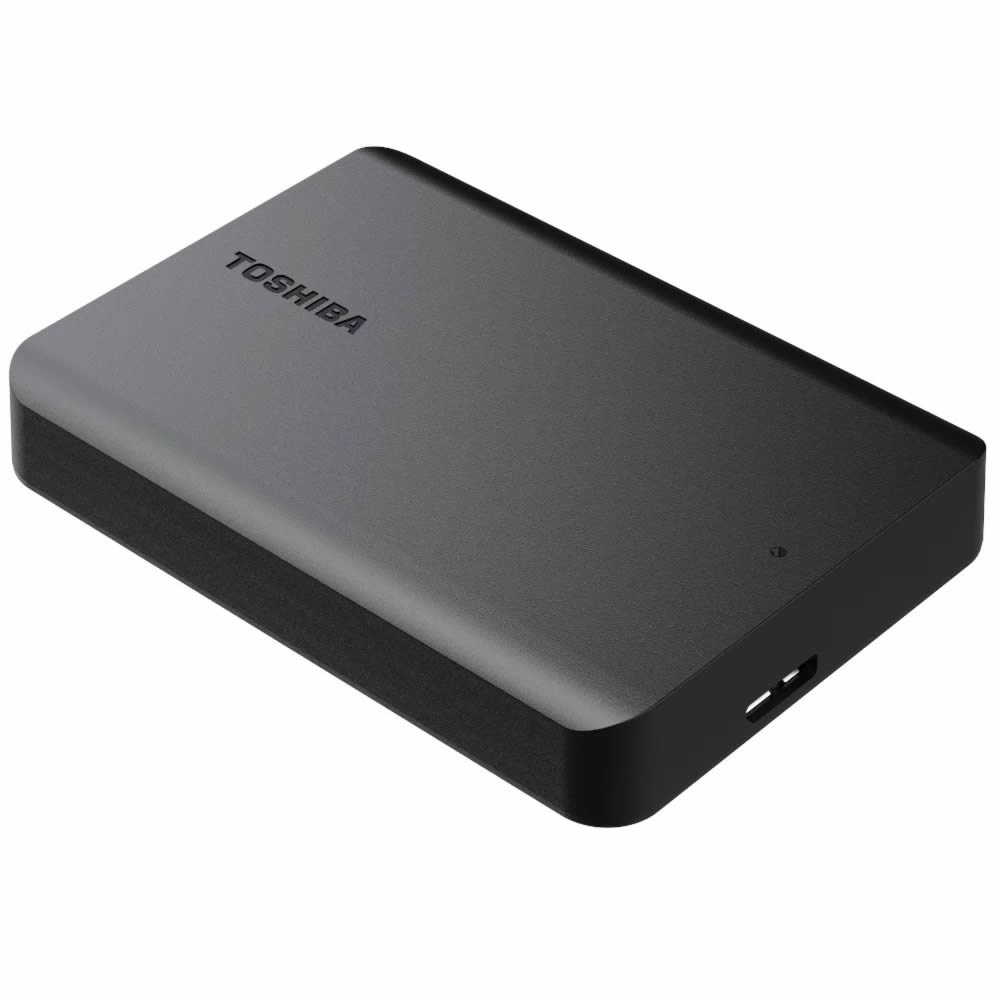 HD Externo 1TB Toshiba Canvio Basics USB 3.0 | Compacto e Rápido