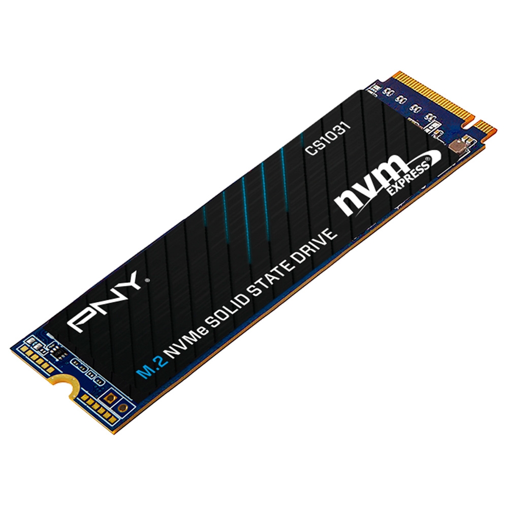 SSD PNY 256GB M.2 2280 PCIe Gen3x4 M280CS1031-256-CL - Crystal