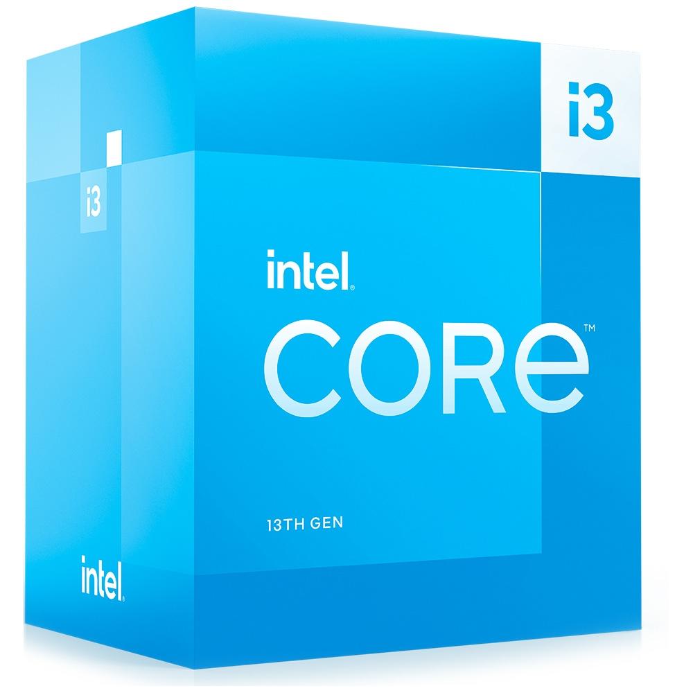 【動作品】Intel Core i3-13100 Processador Intel Core i3 13100 3.4GHz - Crystal Informática