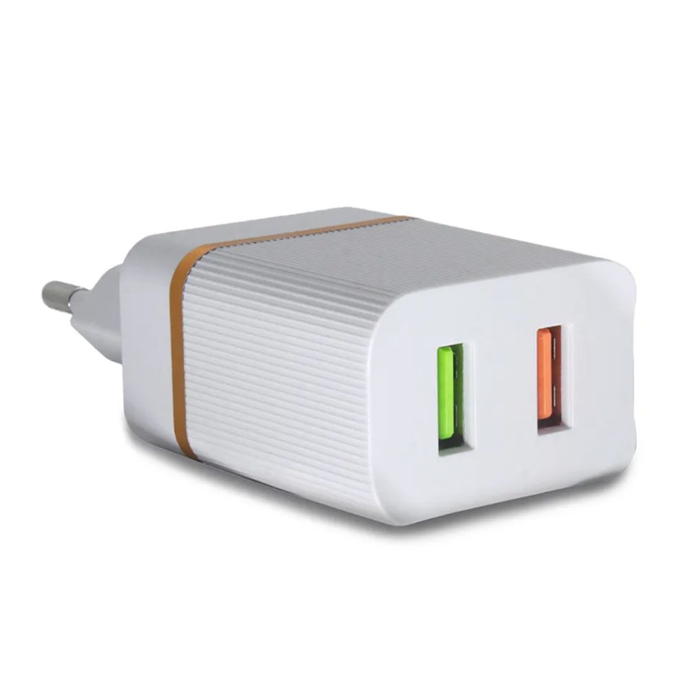 Carregador Tomada 2 USB 4 A X-Cell XC-UR15 - Crystal Informática