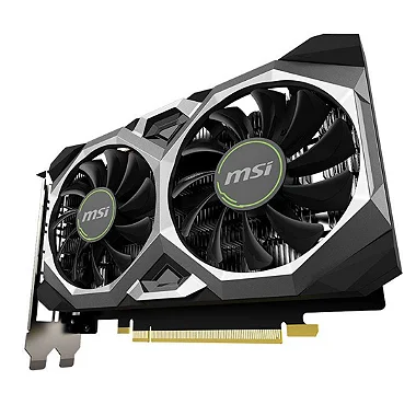 Placa de vídeo MSI NVIDIA GeForce GTX 1650 VENTUS XS V1 - Crystal