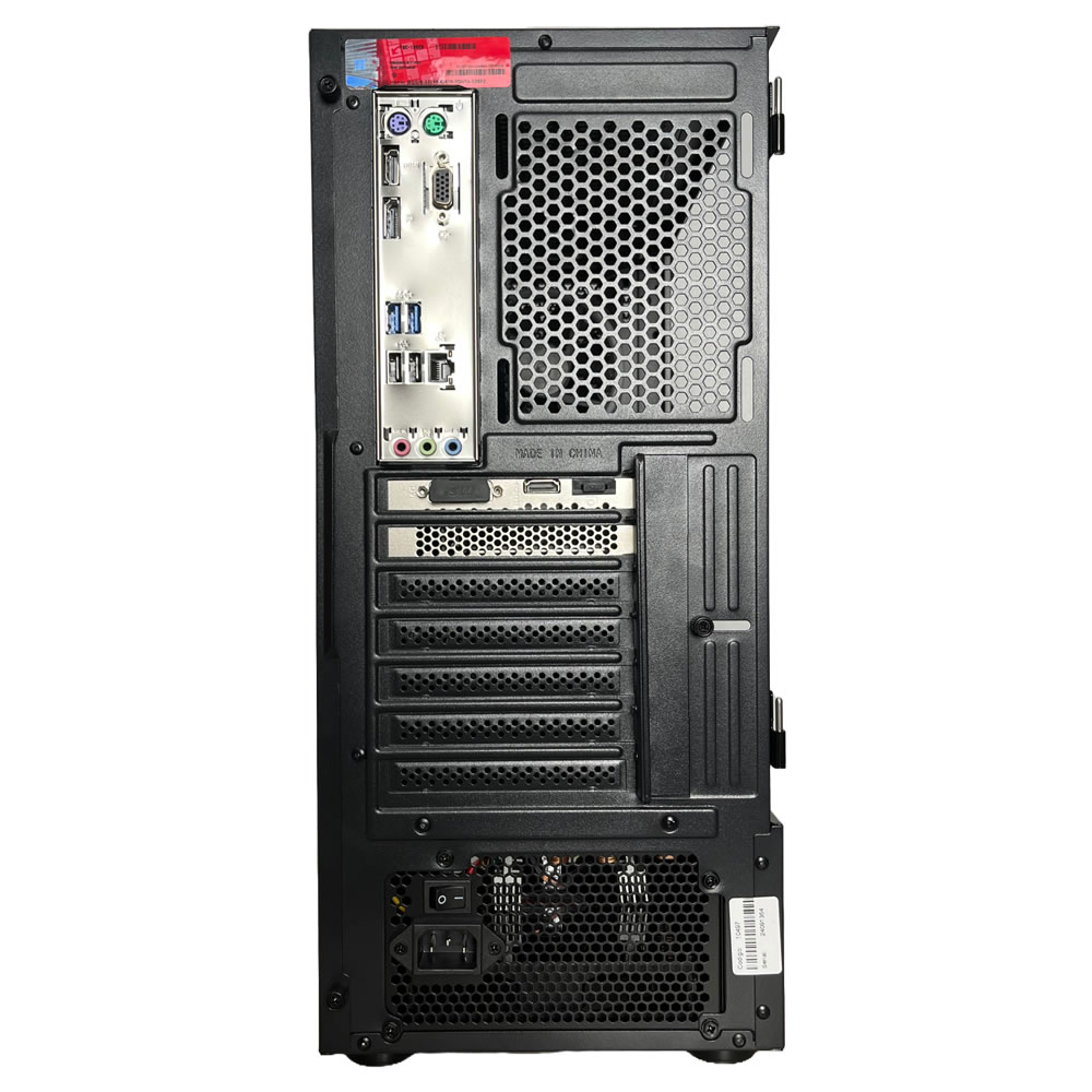 PC Gamer Crystal Intel Core i5 12400F NVIDIA GeForce GTX 1650