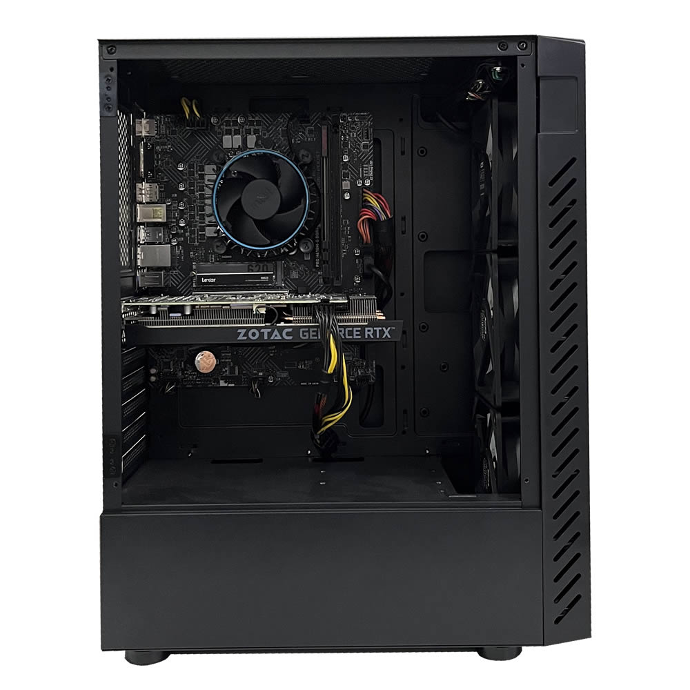 ゲーミングPC Core i5 12400F RTX3060【ディスクなし】 Core i5 12400F × RTX 3060