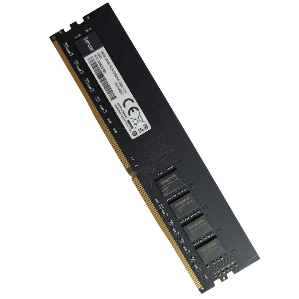 Memória 16GB DDR4 3200MHz Lexar LD4AU016G-B3200GSST - Crystal