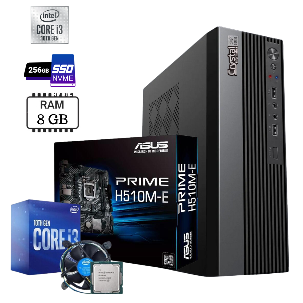 Processador Intel Core I310100 KaBuM