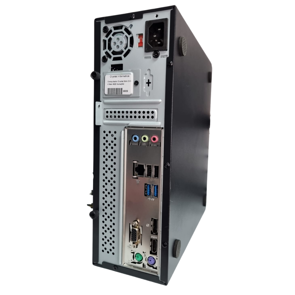 Wi-Fi 10世代i3 M.2SSD256gb+HDD500 office COMPUTADOR INTEL CORE i3 10100 | 256GB SSD | 8GB MEMÓRIA | WINDOWS