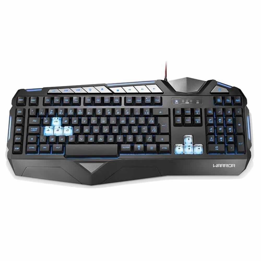 Warrior Morani TC209, semi-mecânico, ergonômico, LED - Crystal