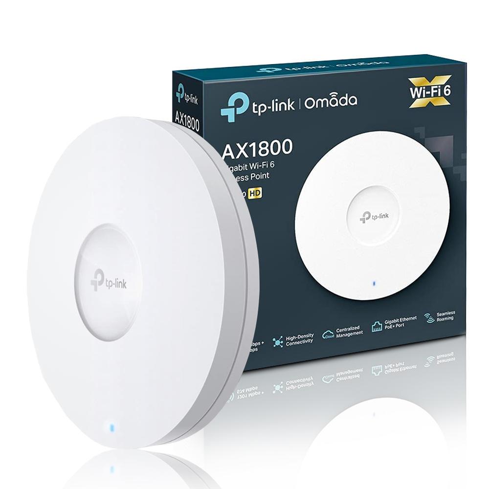 Access Point Tp-link Wifi 6 Dual Band AX 1800 Mbps EAP620 HD