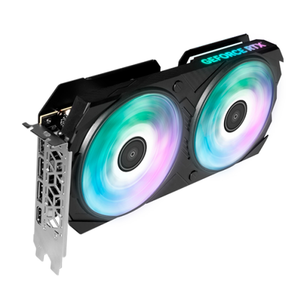 Placa de Video Galax GeForce RTX 4060 Ti EX 1-Click OC - Crystal