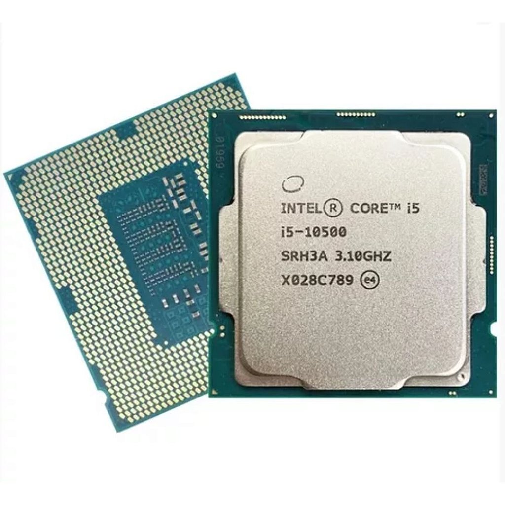 CPU Intel CORE i5-10500 i5-8400 Processador Intel Core I5-8400 - ART Solution Informática