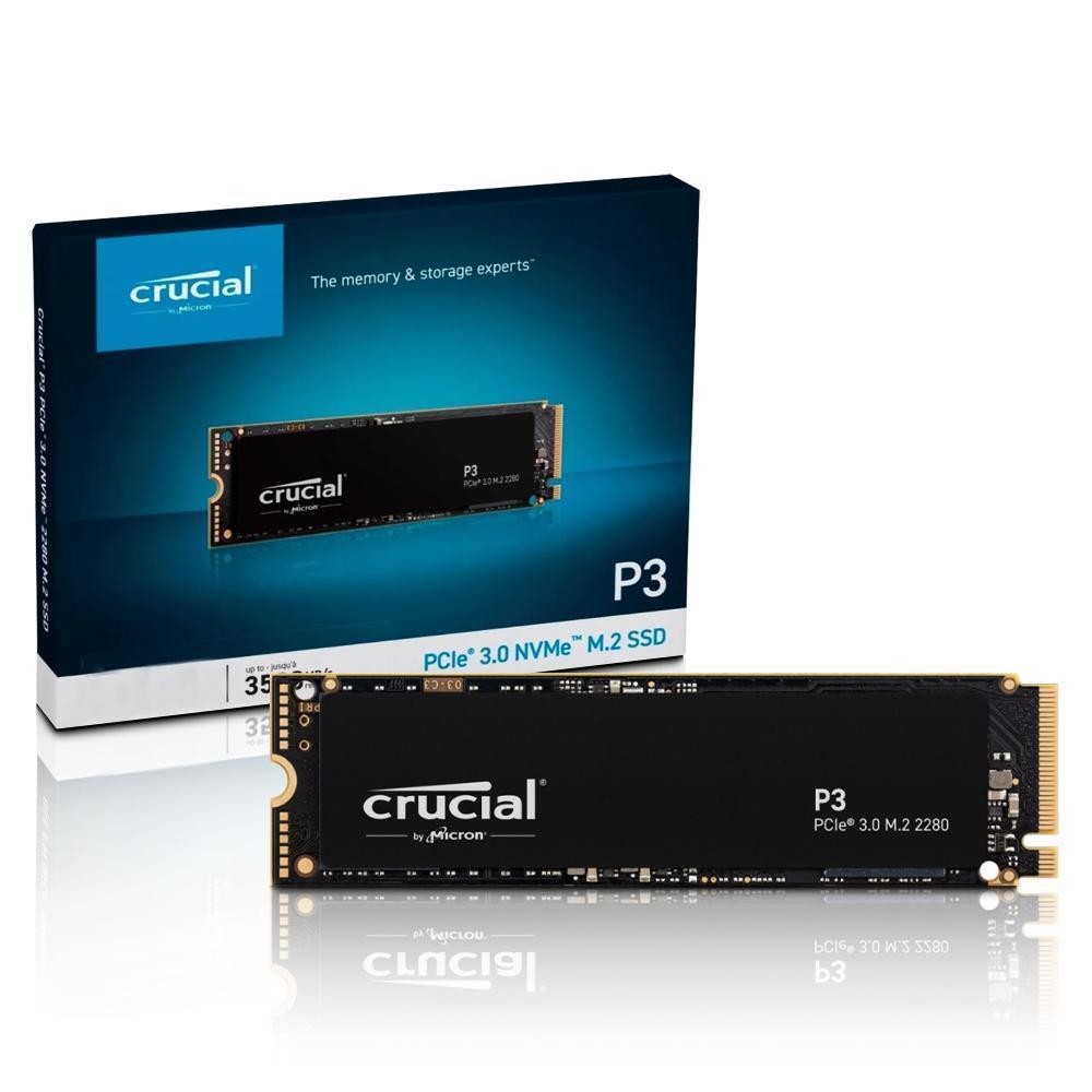 SSD Crucial 2TB M.2 NVMe - Crystal Informática