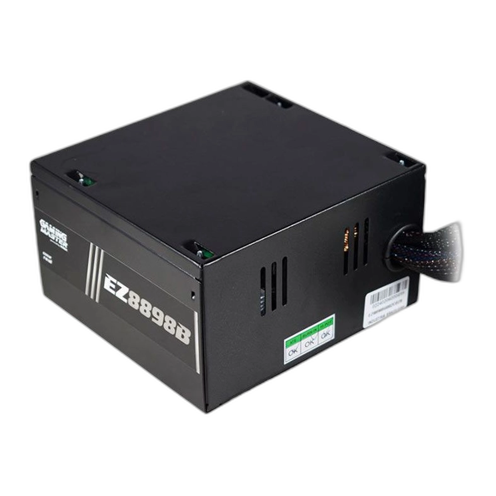 Fonte Gamer 600W K-mex 80 Plus Bronze - Eficiência e Potência