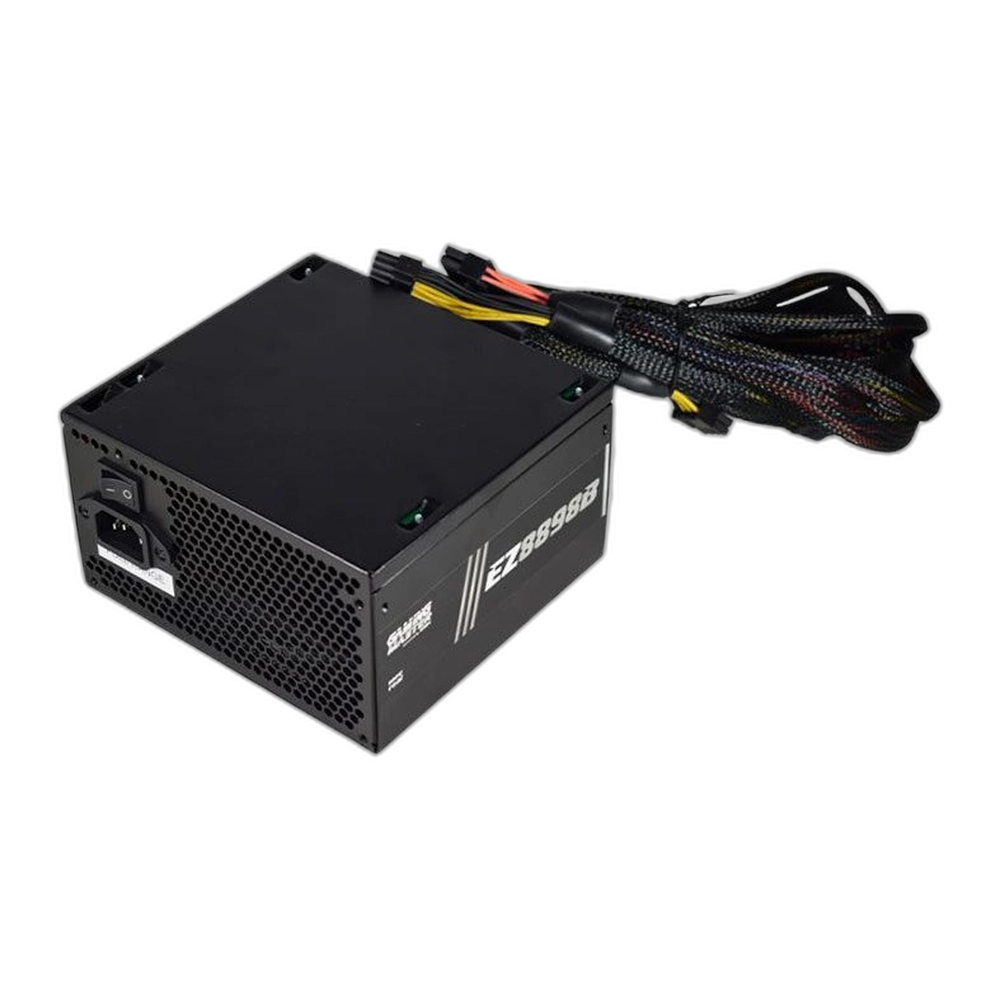 Fonte Gamer 600W K-mex 80 Plus Bronze - Eficiência e Potência