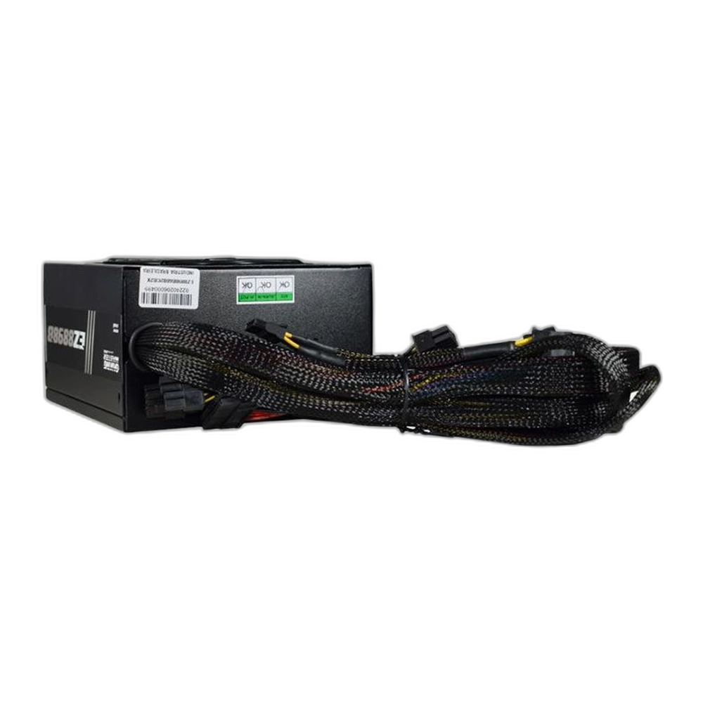 Fonte Gamer 600W K-mex 80 Plus Bronze - Eficiência e Potência