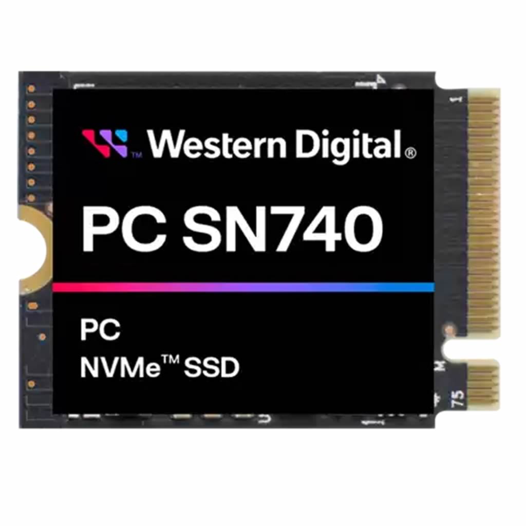 SSD 512GB M.2 NVMe 2230 30mm WD SN740 - Crystal Informática