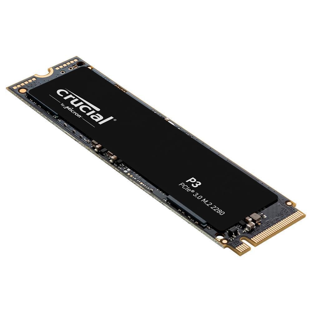 SSD 4TB Crucial M.2 NVMe CT4000P3PSSD8 - Crystal Informática
