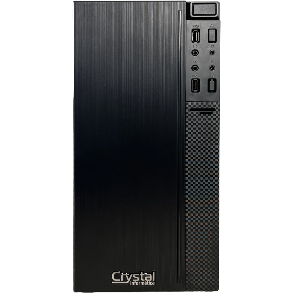 Computador Crystal i5-4570 8GB SSD NVMe 240GB | Compacto e Rápido