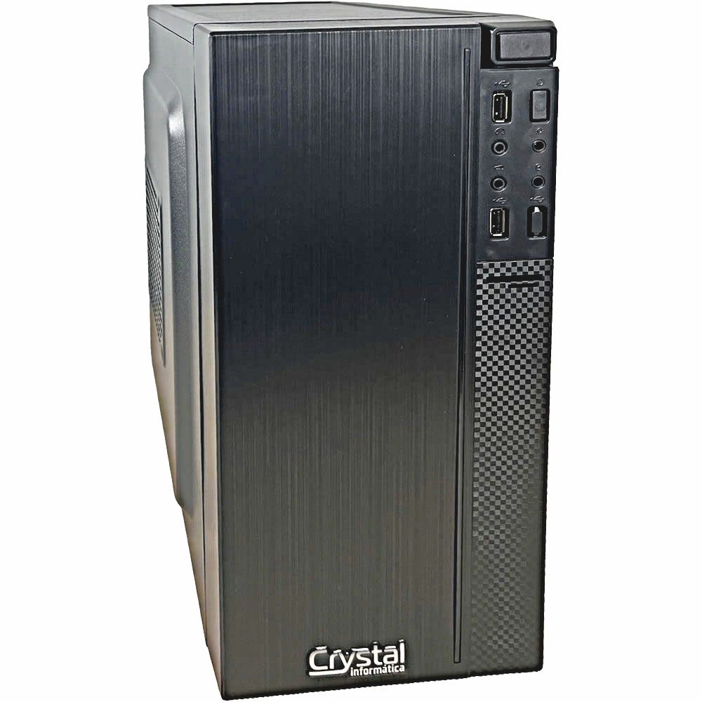 Intel CPU Core i7 5個 Core i5 7個 Computador Crystal i5-4570 8GB SSD NVMe 240GB | Compacto e Rápido