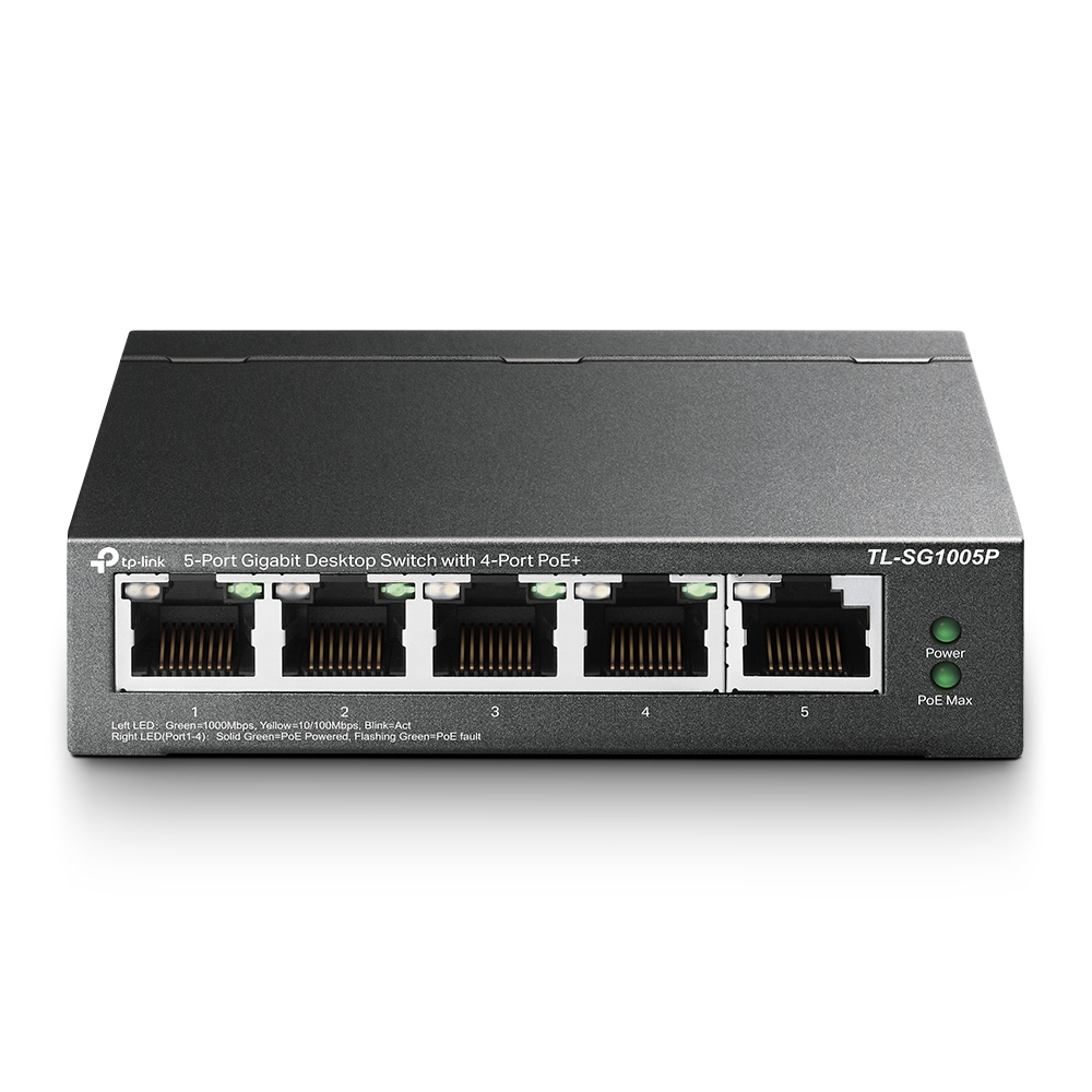 Fotografía de TP-Link TL-SG1005P