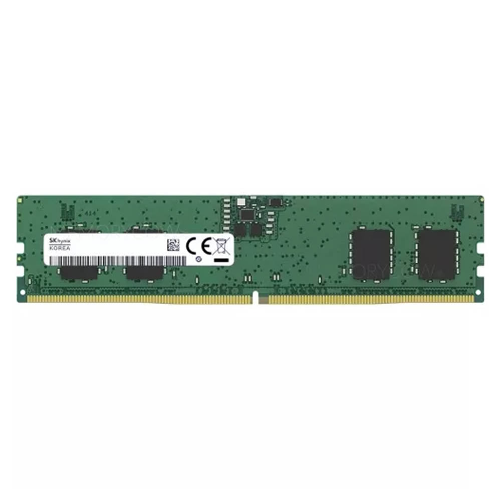 Memória 8GB DDR5 4800 MHz Hynix HMCG66MEBUA084N - Crystal Informática