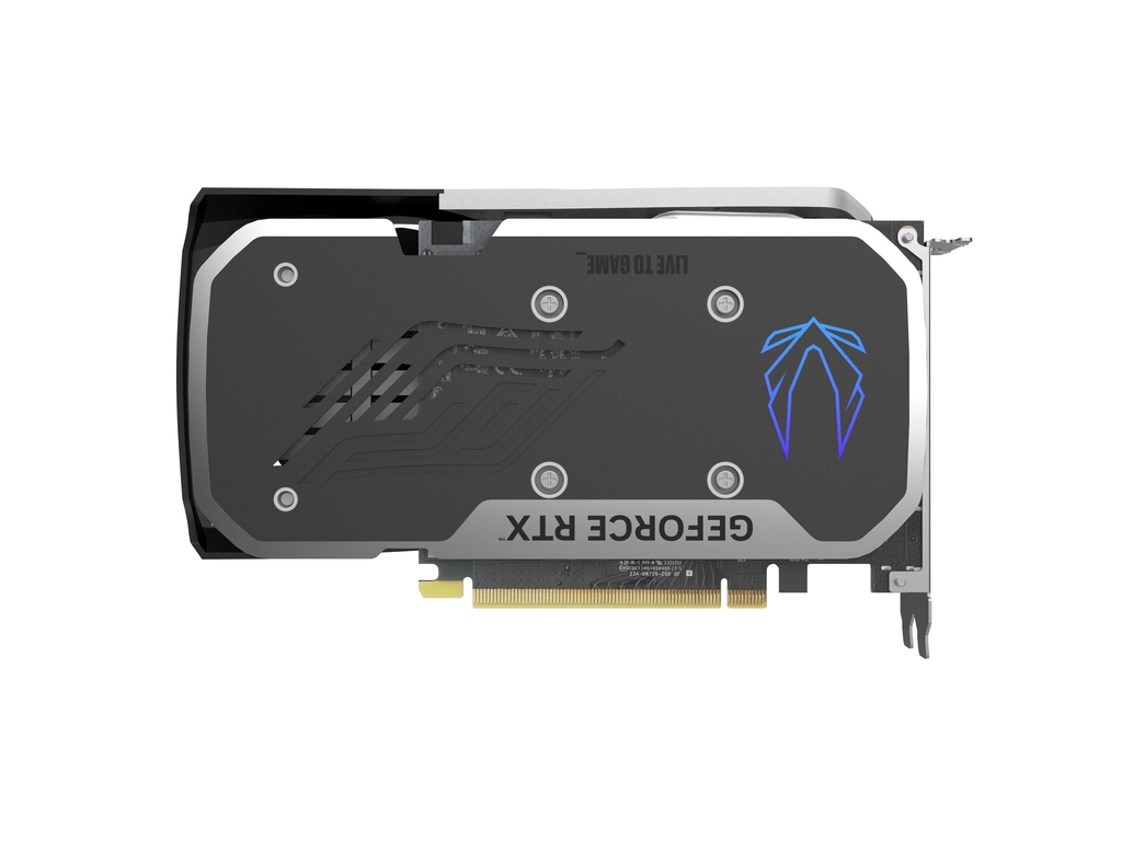 Placa de Vídeo Zotac GeForce RTX 4060 Ti Twin Edge OC - Crystal