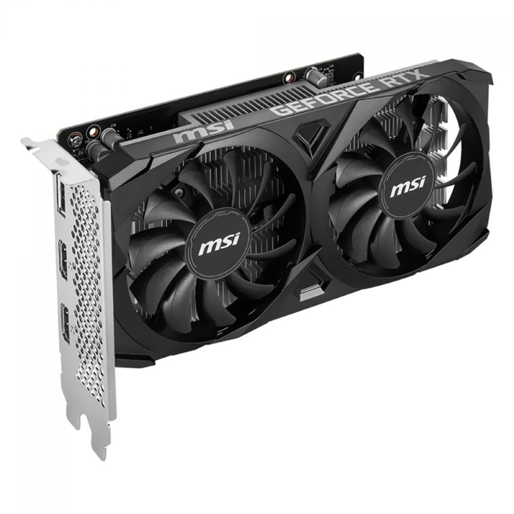 GPU RTX 3050 6GB 96 bits Ventus 2X OC MSI - Crystal Informática