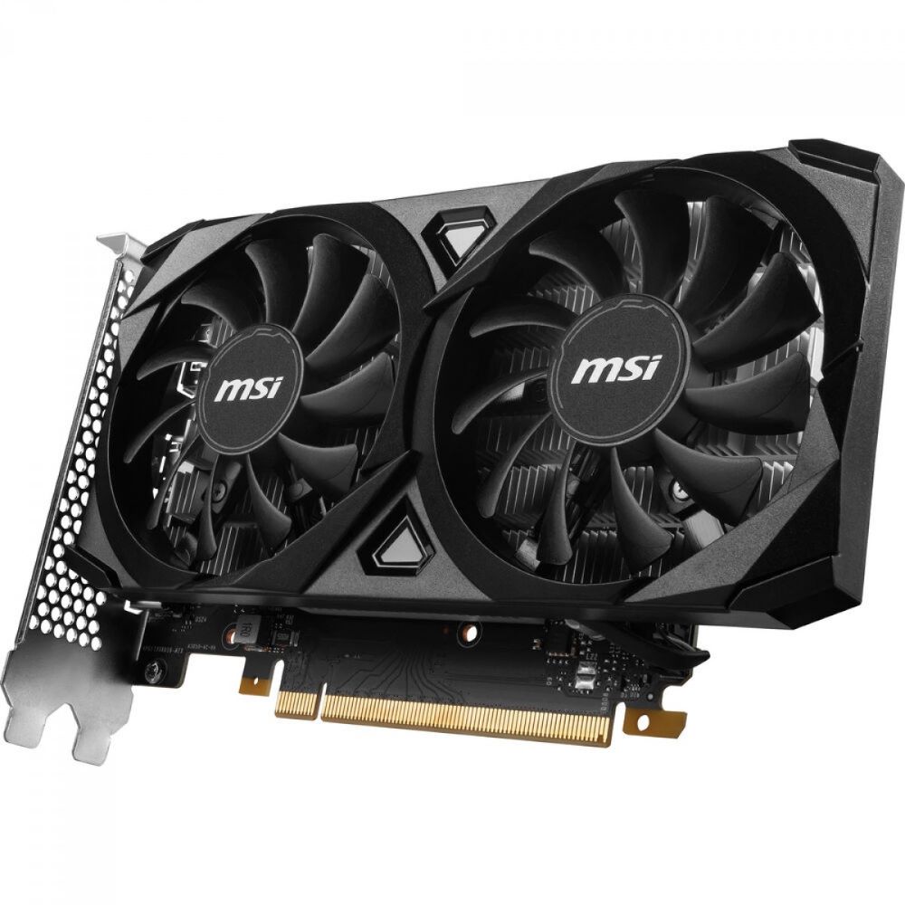 GPU RTX 3050 6GB 96 bits Ventus 2X OC MSI - Crystal Informática
