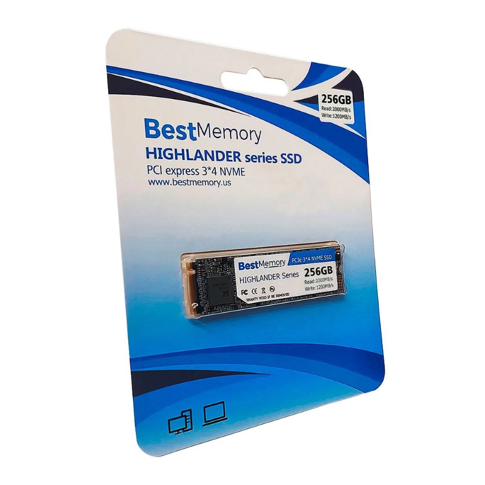 SSD 256GB M.2 NVMe Best Memory - Velocidade e Confiabilidade