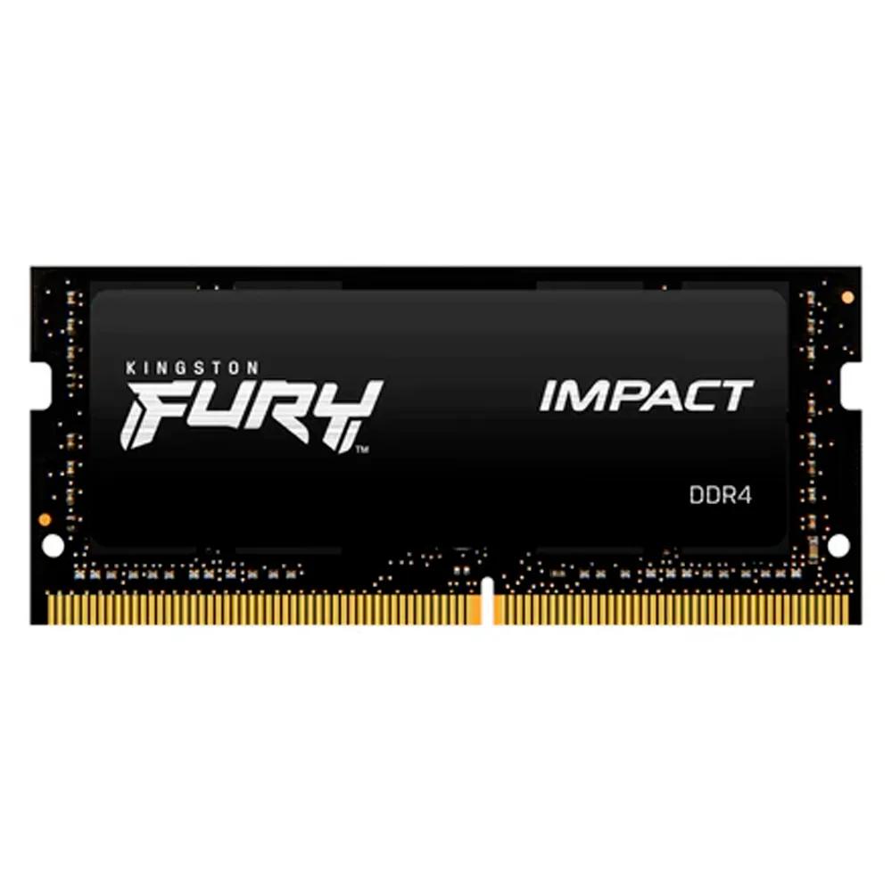 Memória 32GB DDR4 3200MHz Kingston Fury Impact para Notebook