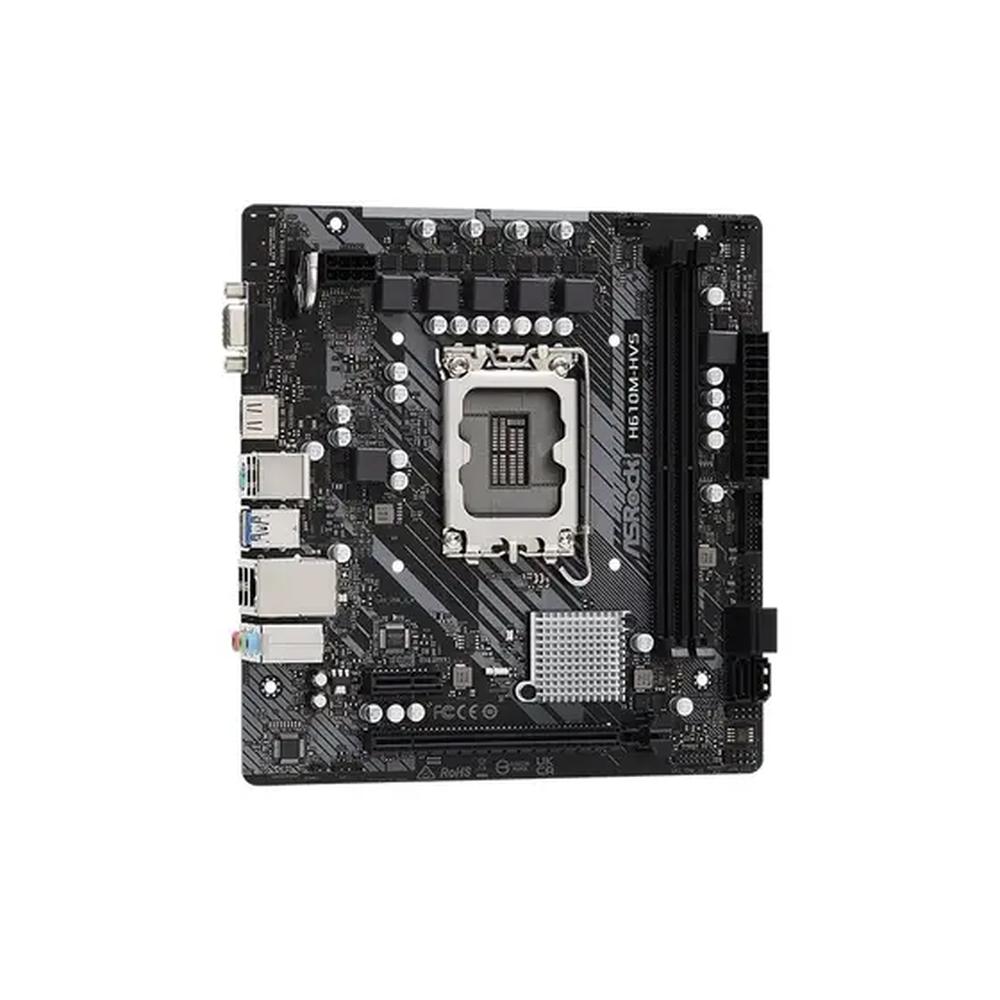 Placa Mãe ASRock H610M-HVS LGA 1700 - Desempenho e Confiabilidade