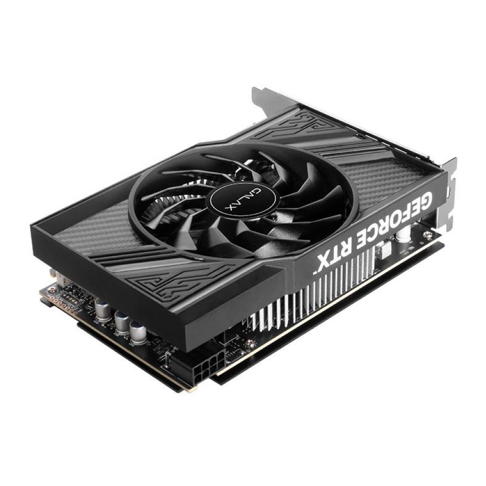 GALAX GeForce RTX 4060 グラフィックボード Placa de Vídeo Galax RTX 4060 1-Click OC 1X 8GB GDDR6 - Crystal