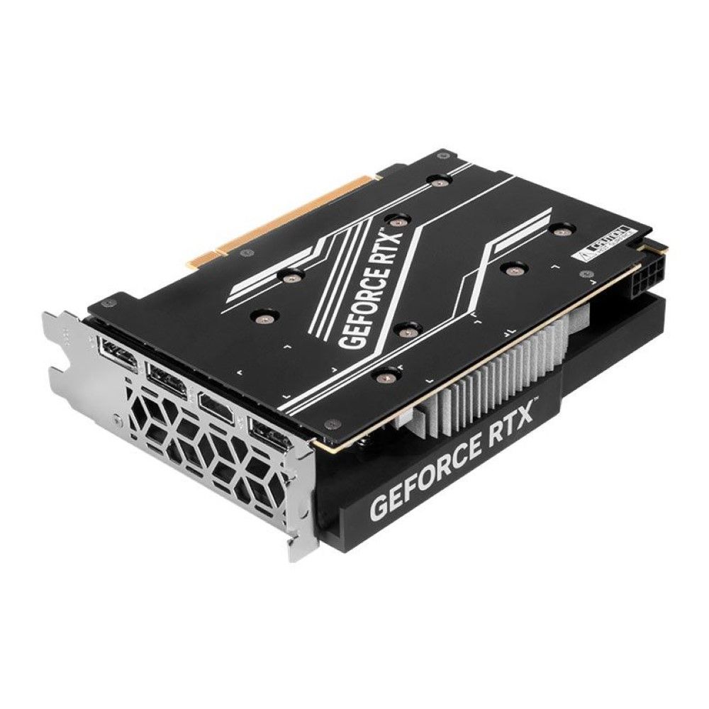 Placa de Vídeo Galax RTX 4060 1-Click OC 1X 8GB GDDR6 - Crystal