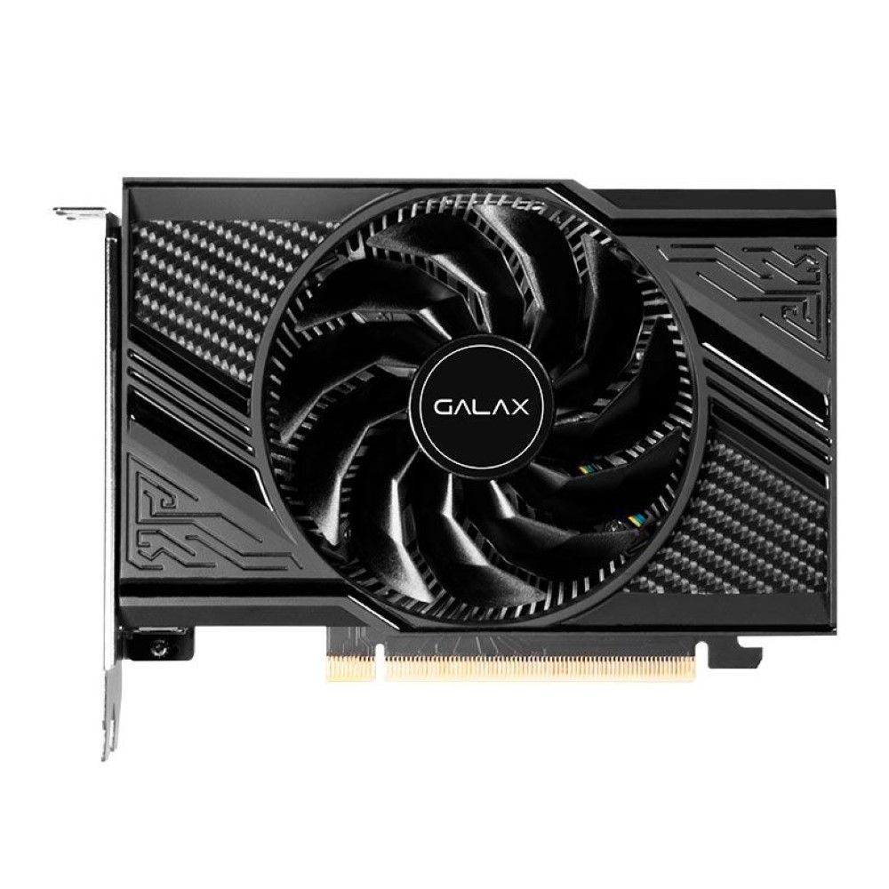 Placa de Vídeo Galax RTX 4060 1-Click OC 1X 8GB GDDR6 - Crystal