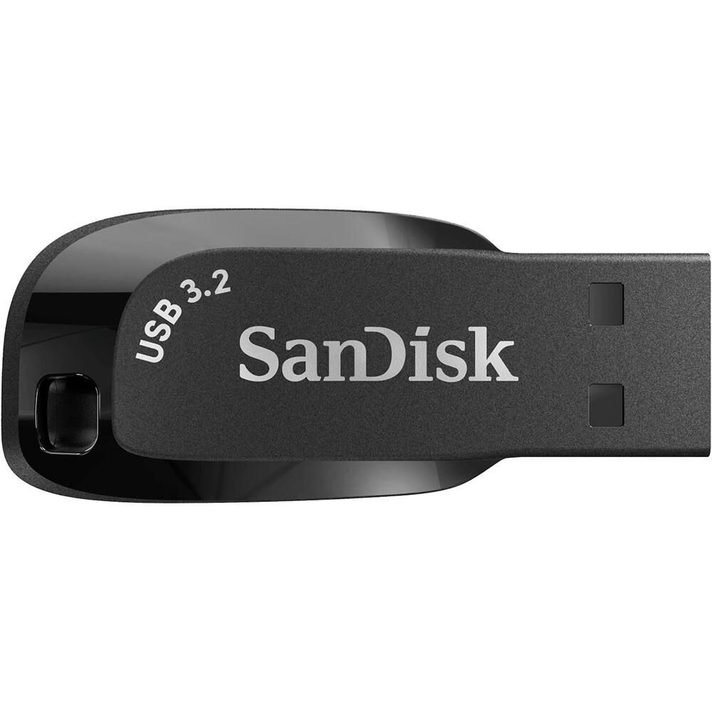 Pen Drive 256GB SanDisk Ultra Shift USB 3.2 100MB/s - Crystal