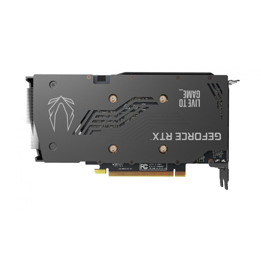 Placa de Vídeo Zotac Gaming GeForce RTX 3060 12GB GDDR6 - Crystal