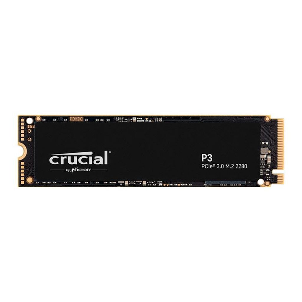 内蔵型SSD CFD NVMe SSD 1TB M.2 2280 SSD NVMe 1TB M.2 Crucial CT1000P3SSD8 até 3500MB/s - Crystal