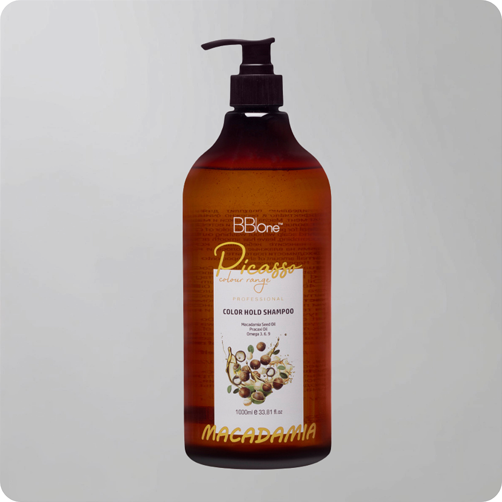 Shampoo para Proteção da Cor e Nutrição Macadamia Color Hold. 1000