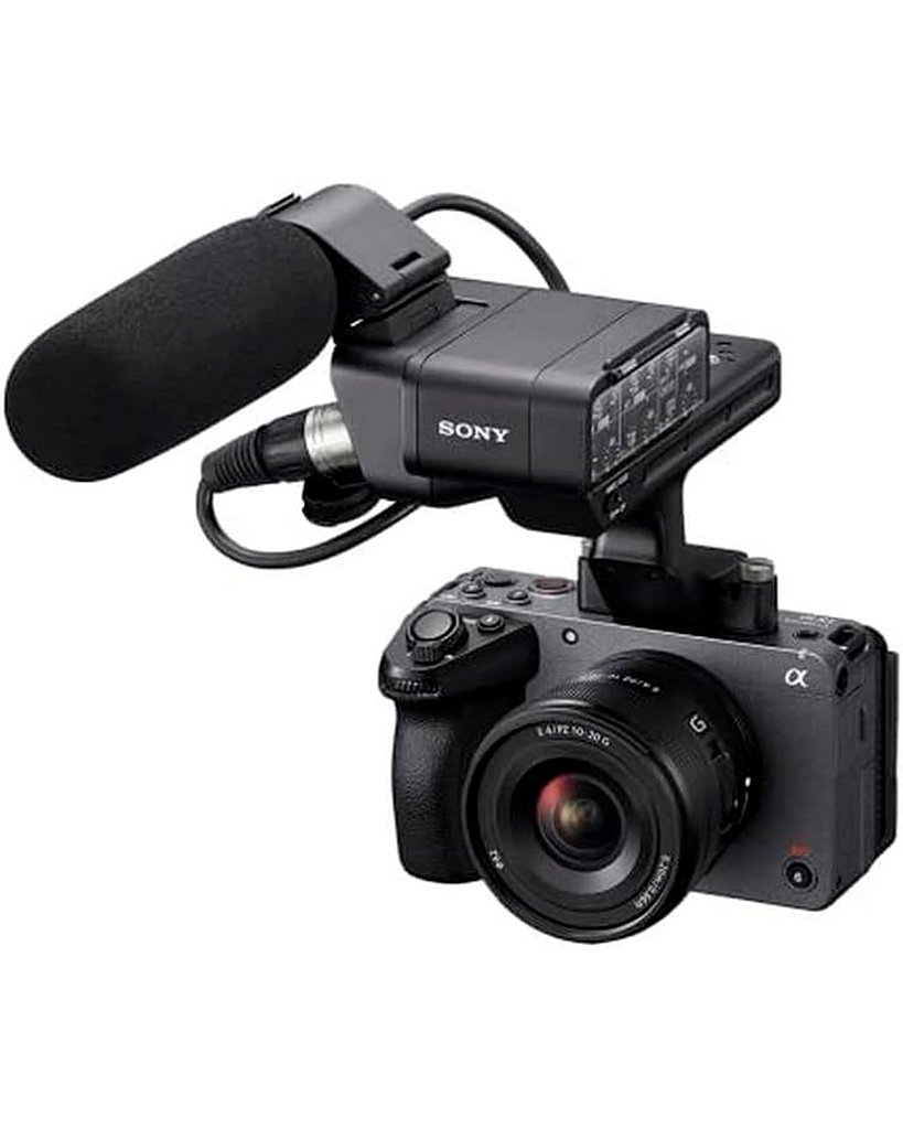 Câmera Cine Sony Fx30 4k com XLR Handle - Mais Store