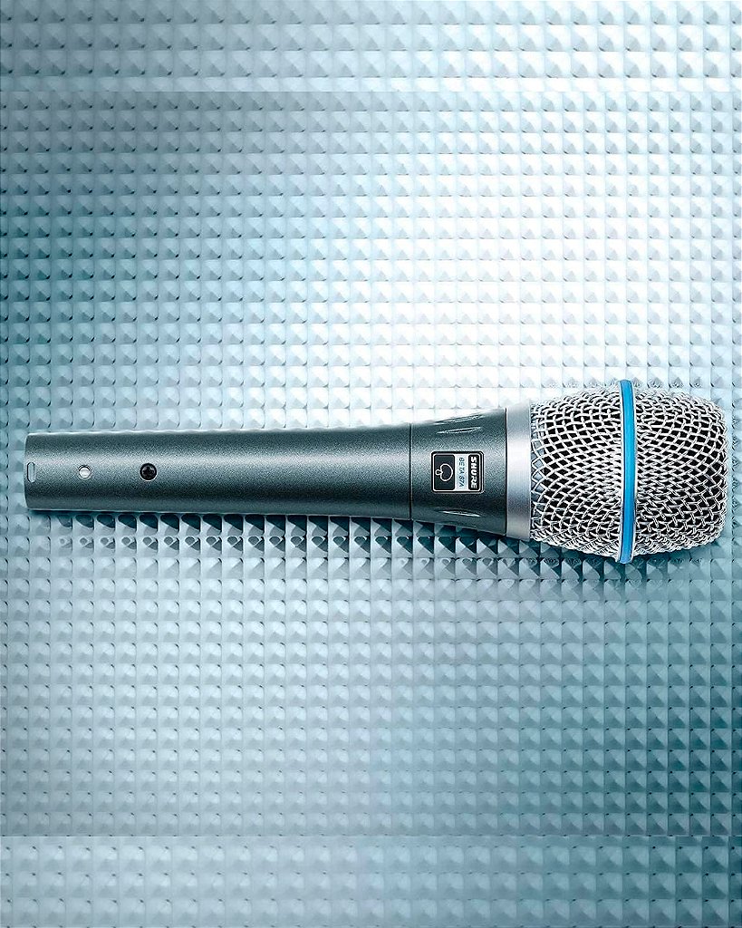 Microfone Shure Beta 87A - Mais Store