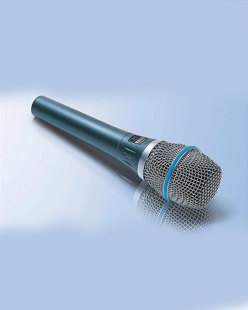 Microfone Shure Beta 87A - Mais Store