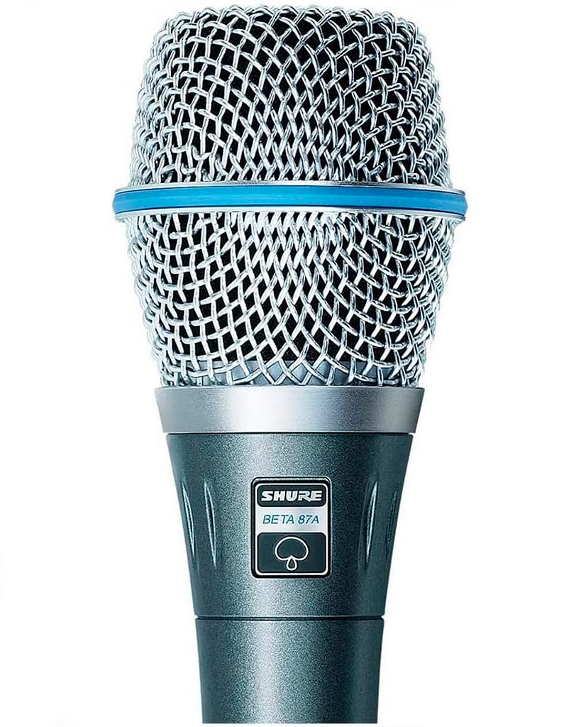 Microfone Shure Beta 87A - Mais Store